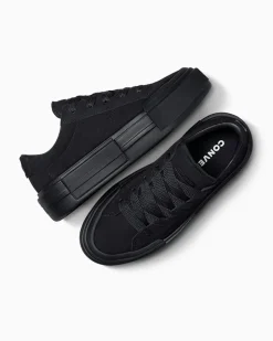 Converse Modelli Bassi|Modelli Bassi<Cruise Suede Nero/Eclissi totale/Nero