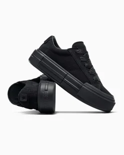 Converse Modelli Bassi|Modelli Bassi<Cruise Suede Nero/Eclissi totale/Nero