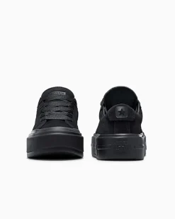 Converse Modelli Bassi|Modelli Bassi<Cruise Suede Nero/Eclissi totale/Nero