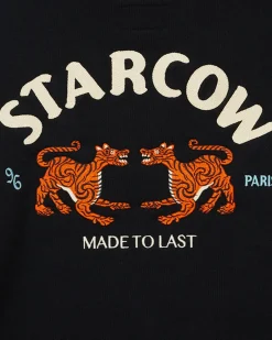 Converse Giacche E Felpe|Maglie E T-Shirt<Gold Standard Collection x Starcow Hoodie Converse Black