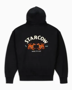 Converse Giacche E Felpe|Maglie E T-Shirt<Gold Standard Collection x Starcow Hoodie Converse Black