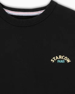 Converse Giacche E Felpe|Maglie E T-Shirt<Gold Standard Collection x Starcow Crew Neck Sweatshirt Converse Black