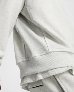 Converse Maglie E T-Shirt|Giacche E Felpe<Gold Standard Crew Sweatshirt Grigio melange chiaro