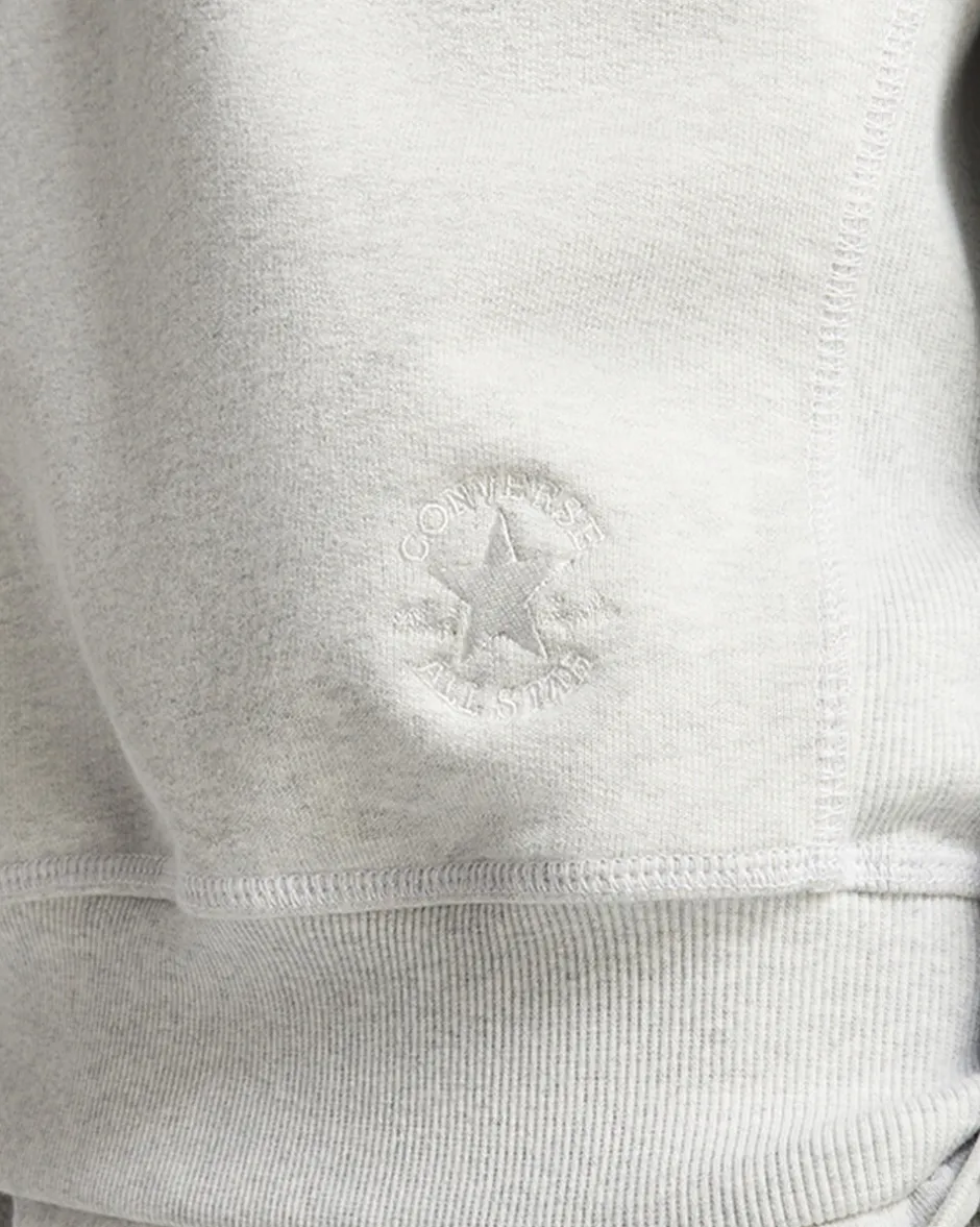 Converse Maglie E T-Shirt|Giacche E Felpe<Gold Standard Crew Sweatshirt Grigio melange chiaro