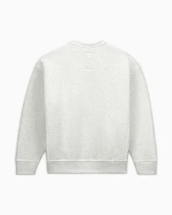 Converse Maglie E T-Shirt|Giacche E Felpe<Gold Standard Crew Sweatshirt Grigio melange chiaro