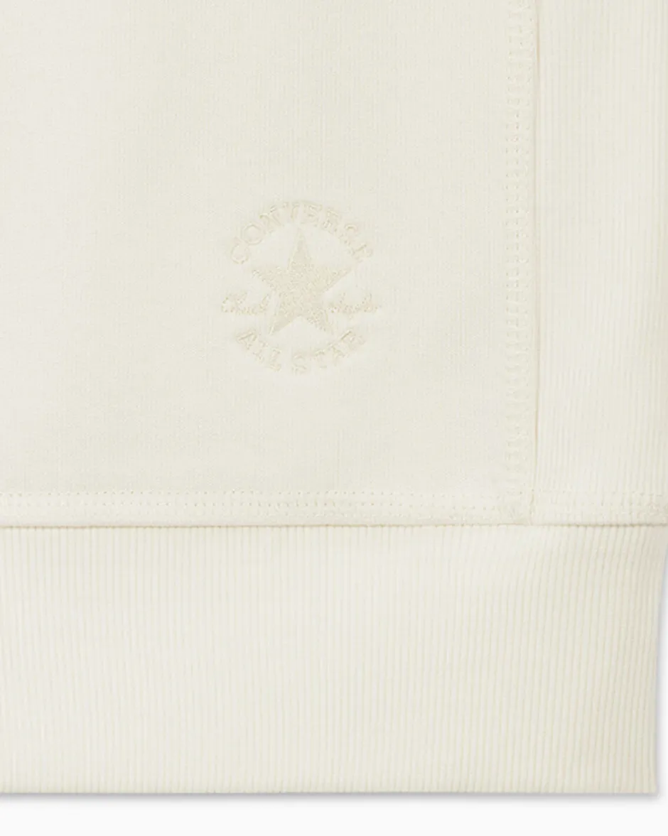 Converse Maglie E T-Shirt|Giacche E Felpe<Gold Standard Crew Sweatshirt Converse Egret