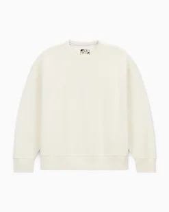 Converse Maglie E T-Shirt|Giacche E Felpe<Gold Standard Crew Sweatshirt Converse Egret