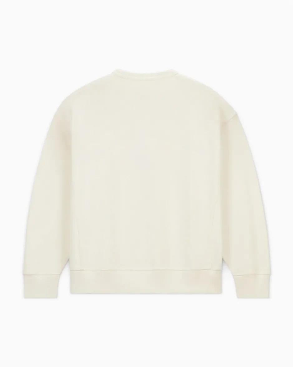 Converse Maglie E T-Shirt|Giacche E Felpe<Gold Standard Crew Sweatshirt Converse Egret