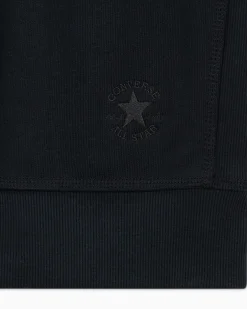 Converse Maglie E T-Shirt|Giacche E Felpe<Gold Standard Crew Sweatshirt Nero Converse