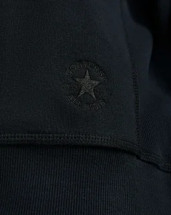 Converse Maglie E T-Shirt|Giacche E Felpe<Gold Standard Crew Sweatshirt Nero Converse