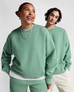 Converse Maglie E T-Shirt|Giacche E Felpe<Gold Standard Crew Sweatshirt Herby