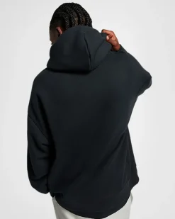 Converse Maglie E T-Shirt|Giacche E Felpe<Gold Standard Loose Fit Pullover Hoodie Converse Black