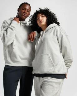 Converse Maglie E T-Shirt|Giacche E Felpe<Gold Standard Loose Fit Pullover Hoodie Grigio melange chiaro