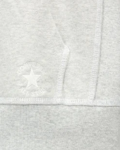Converse Maglie E T-Shirt|Giacche E Felpe<Gold Standard Loose Fit Pullover Hoodie Grigio melange chiaro