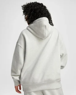 Converse Maglie E T-Shirt|Giacche E Felpe<Gold Standard Loose Fit Pullover Hoodie Grigio melange chiaro