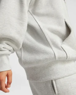 Converse Maglie E T-Shirt|Giacche E Felpe<Gold Standard Loose Fit Pullover Hoodie Grigio melange chiaro