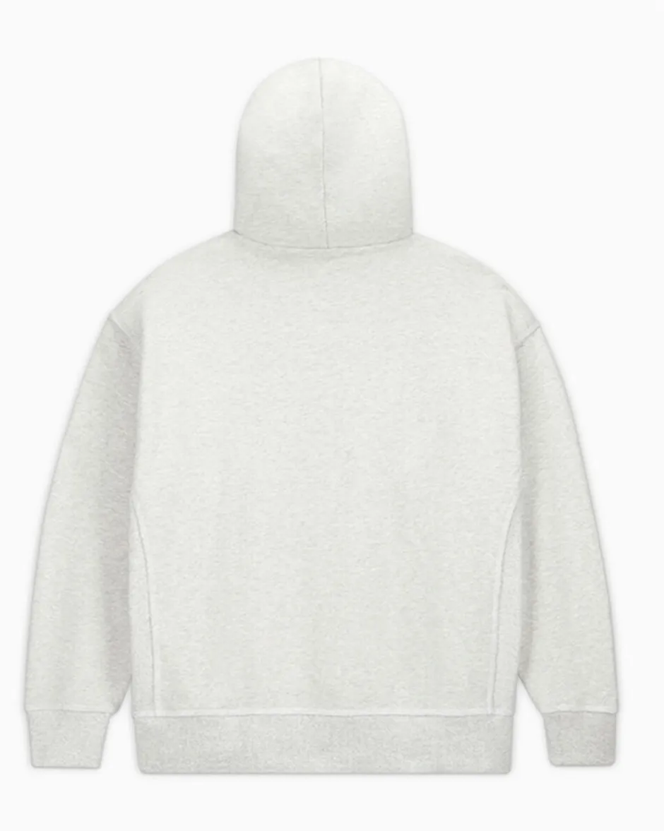 Converse Maglie E T-Shirt|Giacche E Felpe<Gold Standard Loose Fit Pullover Hoodie Grigio melange chiaro