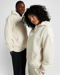 Converse Maglie E T-Shirt|Giacche E Felpe<Gold Standard Loose Fit Pullover Hoodie Converse Egret