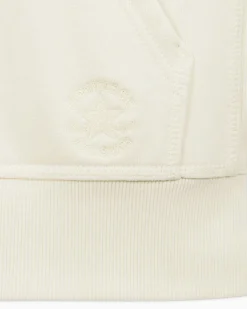 Converse Maglie E T-Shirt|Giacche E Felpe<Gold Standard Loose Fit Pullover Hoodie Converse Egret