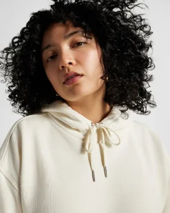 Converse Maglie E T-Shirt|Giacche E Felpe<Gold Standard Loose Fit Pullover Hoodie Converse Egret