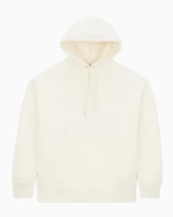 Converse Maglie E T-Shirt|Giacche E Felpe<Gold Standard Loose Fit Pullover Hoodie Converse Egret