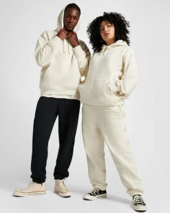 Converse Maglie E T-Shirt|Giacche E Felpe<Gold Standard Loose Fit Pullover Hoodie Converse Egret