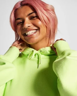 Converse Maglie E T-Shirt|Giacche E Felpe<Gold Standard Loose Fit Pullover Hoodie Giallo limone