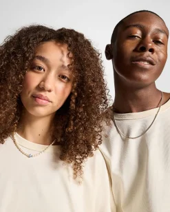 Converse Maglie E T-Shirt|Maglie E T-Shirt<Gold Standard Long Sleeve T-Shirt Converse Egret