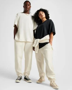 Converse Pantaloni E Shorts<Gold Standard Sweatpants Converse Egret