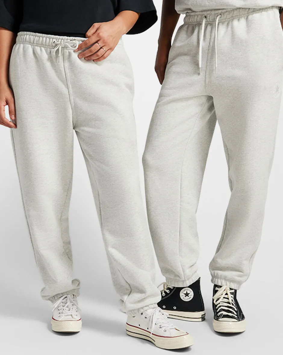 Converse Pantaloni E Shorts<Gold Standard Sweatpants Grigio melange chiaro