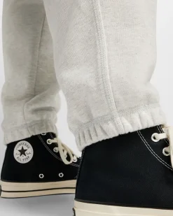 Converse Pantaloni E Shorts<Gold Standard Sweatpants Grigio melange chiaro