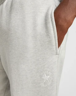 Converse Pantaloni E Shorts<Gold Standard Sweatpants Grigio melange chiaro