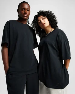 Converse Maglie E T-Shirt<Gold Standard T-Shirt Nero Converse