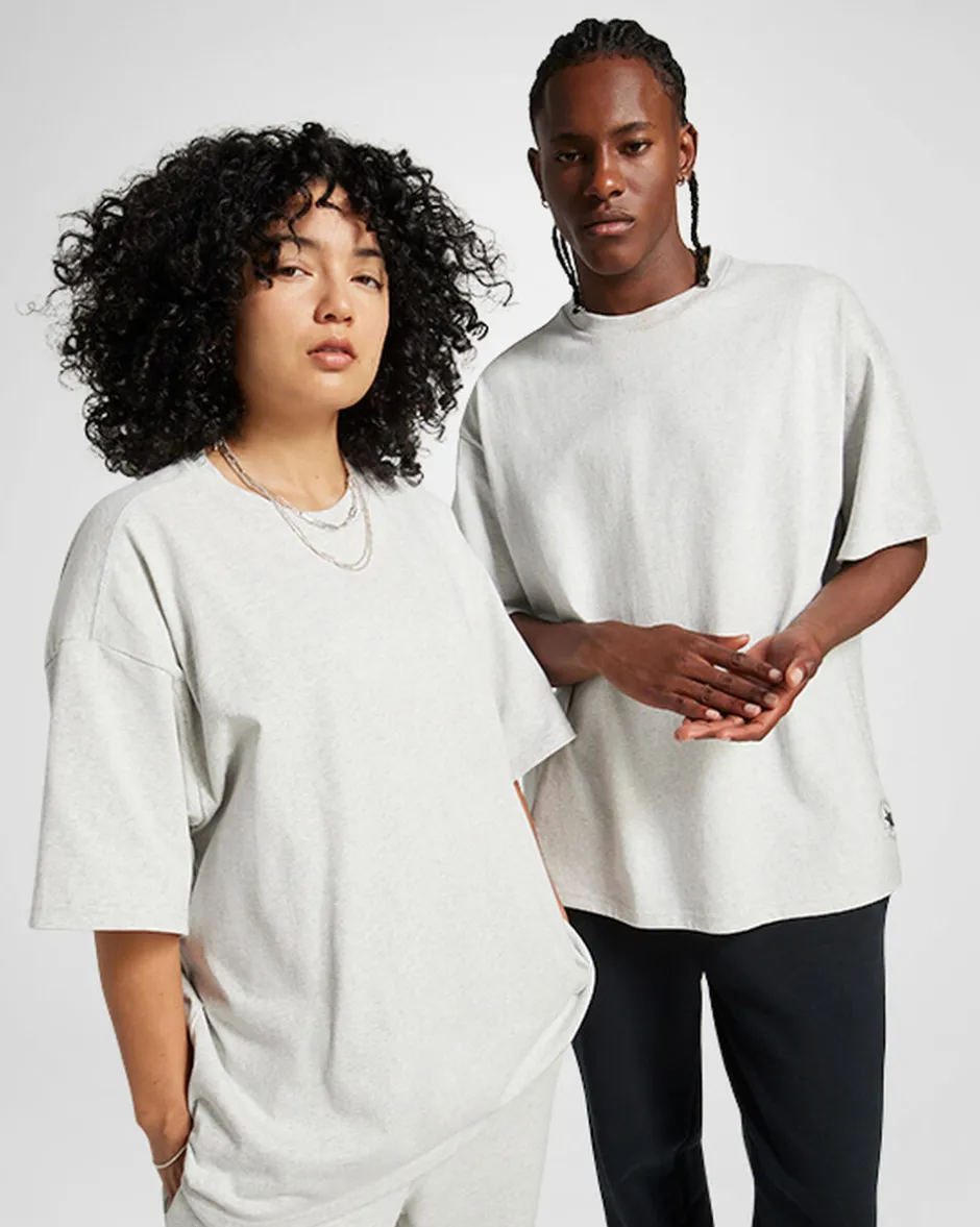 Converse Maglie E T-Shirt<Gold Standard T-Shirt Grigio melange chiaro