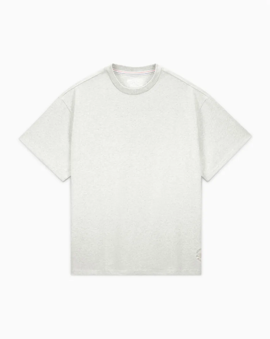 Converse Maglie E T-Shirt<Gold Standard T-Shirt Grigio melange chiaro