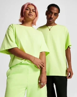 Converse Maglie E T-Shirt<Gold Standard T-Shirt Citron This Green