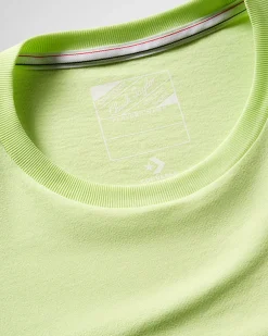 Converse Maglie E T-Shirt<Gold Standard T-Shirt Citron This Green