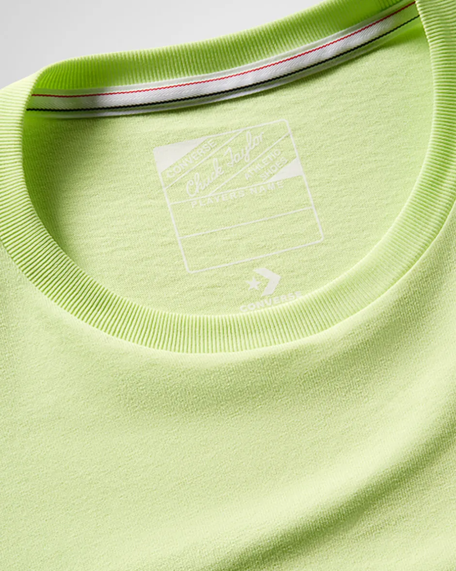 Converse Maglie E T-Shirt<Gold Standard T-Shirt Citron This Green
