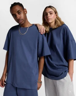 Converse Maglie E T-Shirt<Gold Standard T-Shirt Acqua scura