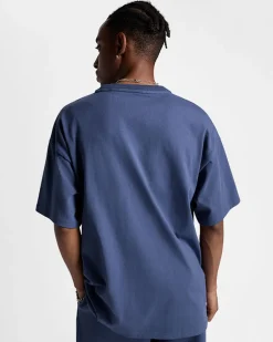 Converse Maglie E T-Shirt<Gold Standard T-Shirt Acqua scura