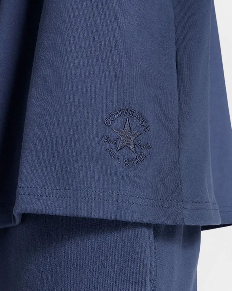 Converse Maglie E T-Shirt<Gold Standard T-Shirt Acqua scura