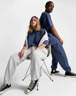 Converse Maglie E T-Shirt<Gold Standard T-Shirt Acqua scura