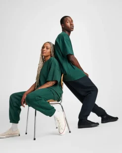 Converse Maglie E T-Shirt<Gold Standard T-Shirt Verde invidia