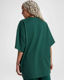 Converse Maglie E T-Shirt<Gold Standard T-Shirt Verde invidia