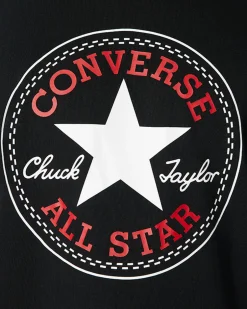Converse Maglie E T-Shirt<Go-To All Star Patch Standard Fit T-Shirt Nero Converse