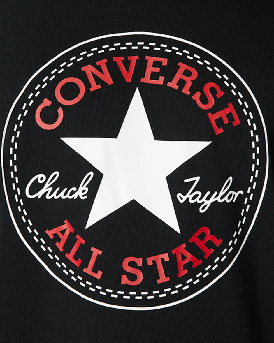 Converse Maglie E T-Shirt<Go-To All Star Patch Standard Fit T-Shirt Nero Converse