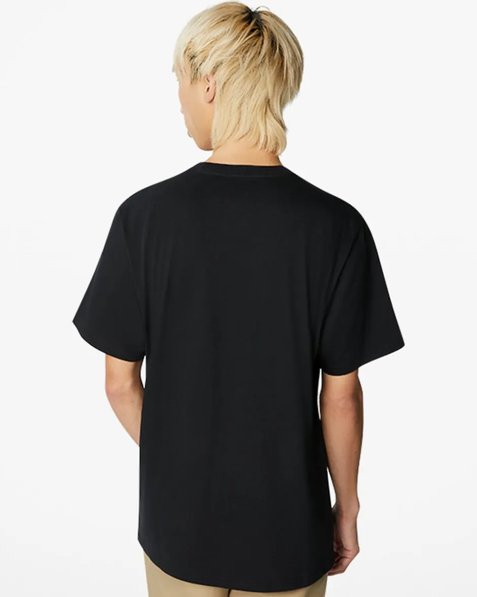 Converse Maglie E T-Shirt<Go-To All Star Patch Standard Fit T-Shirt Nero Converse