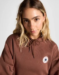 Converse Maglie E T-Shirt|Giacche E Felpe<Go-To Chuck Taylor Patch Pullover Hoodie Bear Nap