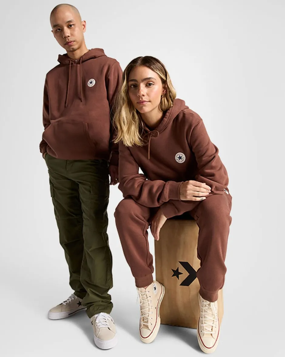 Converse Maglie E T-Shirt|Giacche E Felpe<Go-To Chuck Taylor Patch Pullover Hoodie Bear Nap