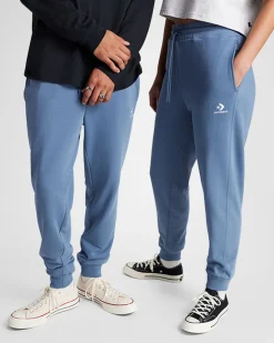 Converse Pantaloni E Shorts<Go-To Embroidered Star Chevron Standard Fit Sweatpant Lakeside Blue